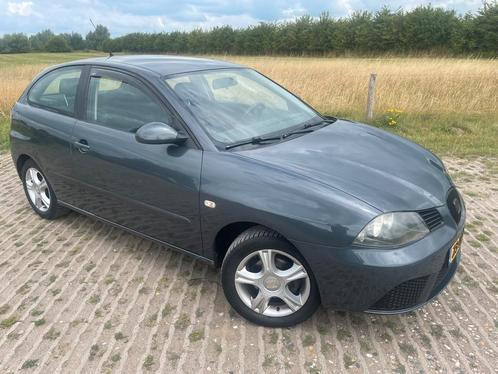 Seat Ibiza 1.4 16V 63KW 3DRS 2007 Grijs, Auto's, Seat, Particulier, Ibiza, ABS, Airbags, Airconditioning, Centrale vergrendeling