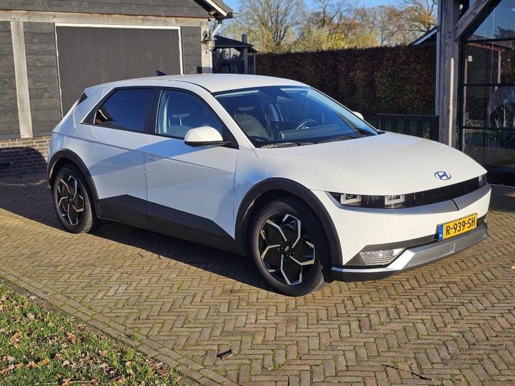 Private lease ter overname Hyundai IONIQ 5 58 kWh Style wit, Auto's, Hyundai, Particulier, IONIQ 5, Achteruitrijcamera, Adaptieve lichten