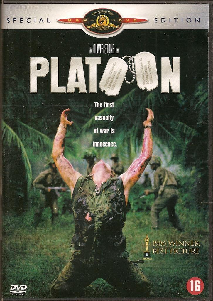 Platoon ( special edition ), Cd's en Dvd's, Dvd's | Klassiekers, Nieuw in verpakking, Actie en Avontuur, 1980 tot heden, Vanaf 16 jaar