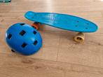 Leuk klein skateboard en helm, Ophalen of Verzenden, Gebruikt