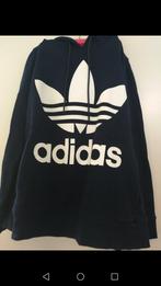 ADIDAS blauwe hoodie met zakken maat M, Zo goed als nieuw, Ophalen, Maat 38/40 (M), Blauw