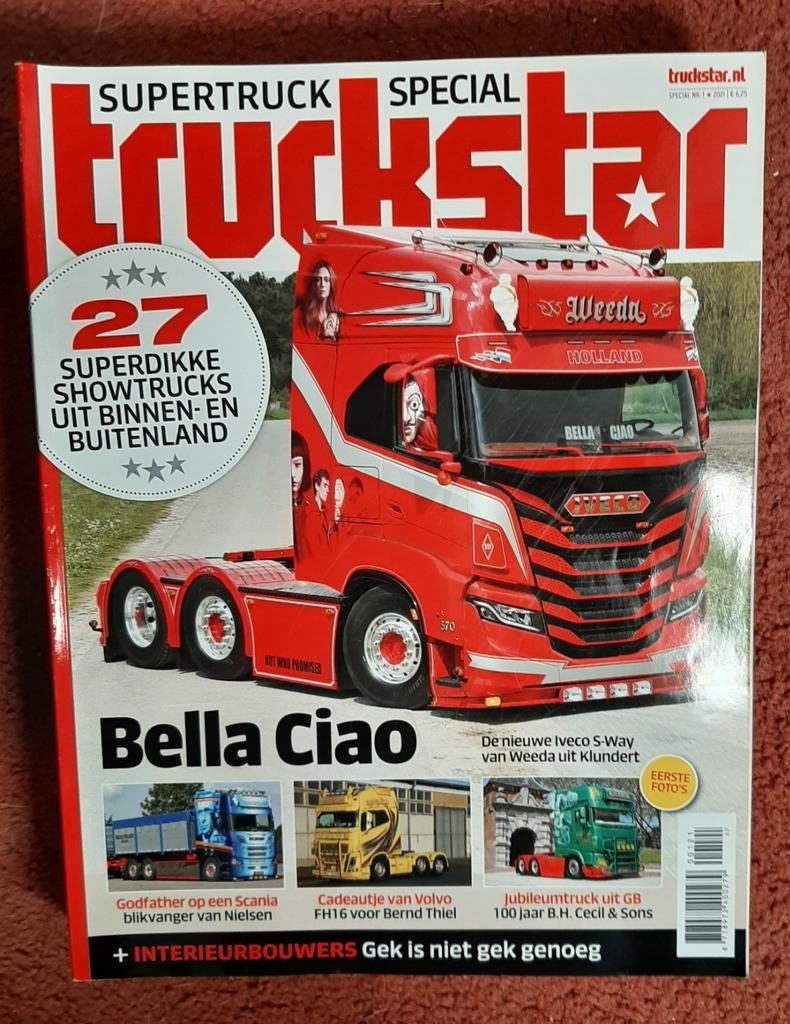 Truckstar Supertruck Special - Showtrucks, Ophalen of Verzenden, Gelezen, Overige merken