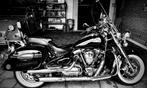 Heel unieke zwarte Yamaha XV 1700 Midnight Star, Motoren, 2 cilinders, Chopper, Particulier, 1700 cc