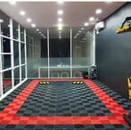 Garagevloer tegels, Ophalen