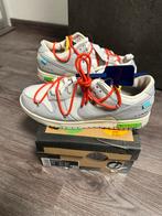 Nike Dunk Low OFF WHITE lot 23 - US8.5 - NIEUW, Ophalen of Verzenden, Nieuw, Overige kleuren