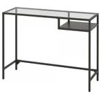 VITTSJÖ Laptoptafel/ kaptafel, bureau, 100x36 cm, Huis en Inrichting, Tafels | Sidetables, Ophalen, Zo goed als nieuw, Rechthoekig