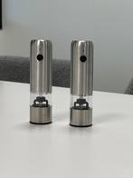 Elektrische Peper & Zoutmolen Set - 2 stuks, Verzenden, Nieuw