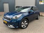 Kia Niro 1.6 GDi Hybrid BusinessLine-Carplay-LEDER-PDC!, Euro 6, Blauw, Bedrijf, 26 km/l