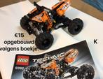 Lego technic Quad, Ophalen of Verzenden, Zo goed als nieuw