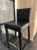 Zwarte barkrukken, Huis en Inrichting, Barkrukken, 3 krukken, Ophalen, 60 tot 90 cm