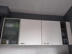 Keuken, Huis en Inrichting, Keuken | Complete keukens, Ophalen, Gebruikt, Wit, Enkelwandige keuken