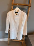 Mooie beige jas van Zara size S, Ophalen of Verzenden, Zo goed als nieuw, Jasje, Maat 36 (S)