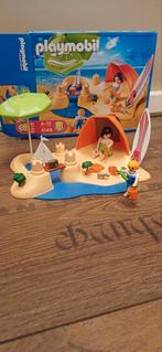 Playmobil 4149 Strandvakantie - Complete Set incl doos, Ophalen of Verzenden, Zo goed als nieuw, Complete set