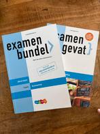 Examenbundel & Samengevat Economie HAVO 2022-2023, Ophalen of Verzenden, Zo goed als nieuw, HBO