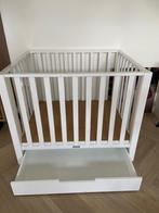 Bopita box wit met lade, Kinderen en Baby's, Boxen, Ophalen, Zo goed als nieuw, Lade