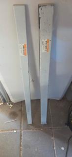 2 dorpels 1x 40x20 mm 1x 50x 30 mm 1 meter lang, Doe-het-zelf en Verbouw, Metselstenen, Ophalen of Verzenden, Zo goed als nieuw