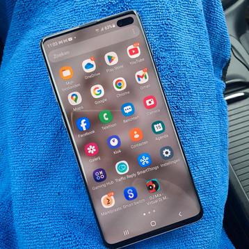 Samsung Galaxy S10 Plus - Perfecte Staat! beschikbaar voor biedingen