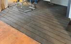 Composieten vlonder planken 13,54 m2, Tuin en Terras, Terrasdelen en Vlonders, Ophalen of Verzenden, Gebruikt, Composiet