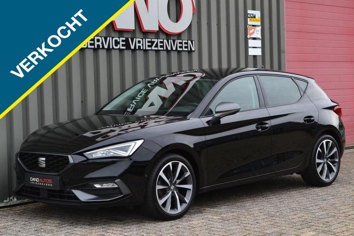 Seat Leon  FR Business 1.5 TSI 150PK Camera/LED/ACC/Keyless, Auto's, Seat, Bedrijf, Leon, ABS, Achteruitrijcamera, Adaptive Cruise Control