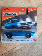 Matchbox 1969 Camaro SS 396 Chevrolet nieuw in ovp, Hobby en Vrije tijd, Ophalen of Verzenden, Nieuw, Auto