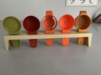 Tupperware Maatschepjes Set Vintage, Ophalen, Gebruikt