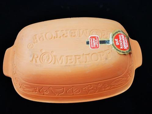 romertopf Römertopf 110 kookpot klassik NIEUW Onbeschadigd, Huis en Inrichting, Keuken | Potten en Pannen, Nieuw, Overige materialen