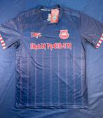 Iron maiden x west Ham tshirt, Kleding | Heren, Verzenden, Nieuw, Maat 48/50 (M), Blauw