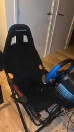 Playseat race stuur en scherm, Spelcomputers en Games, Spelcomputers | Sony PlayStation Consoles | Accessoires, Ophalen, Zo goed als nieuw