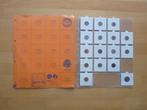 1 cent 1967 - 1980 1x 5 cent 1950, Postzegels en Munten, Munten | Nederland, Ophalen of Verzenden, Koningin Juliana