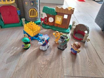 Te koop: Fisher-Price kasteel – €10 beschikbaar voor biedingen