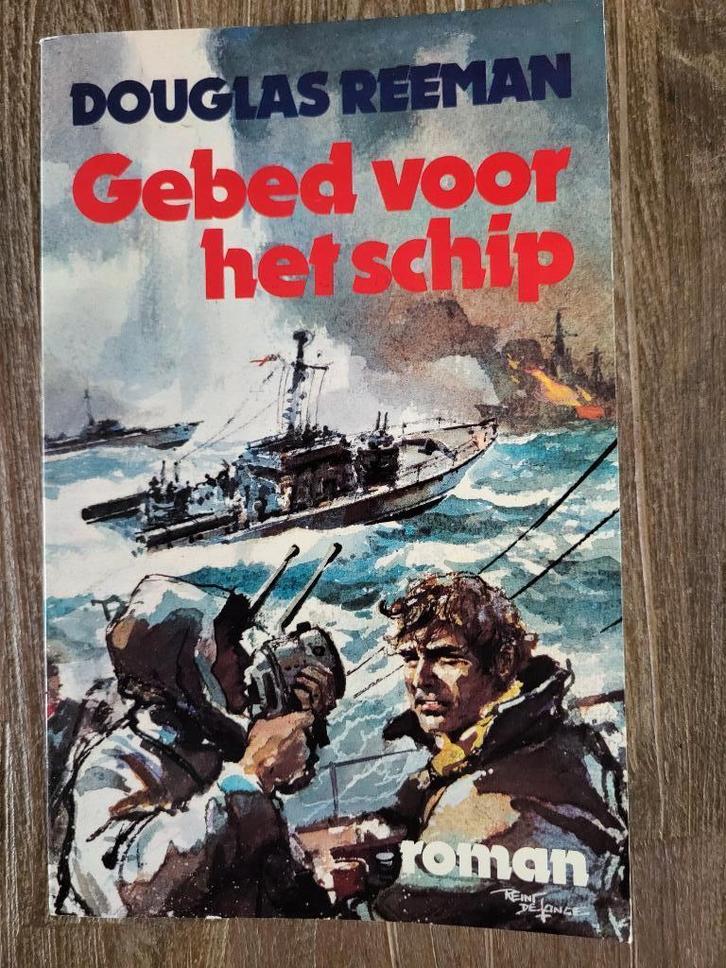 Gebed voor het schip - Douglas Reeman, Boeken, Romans, Zo goed als nieuw, Ophalen of Verzenden