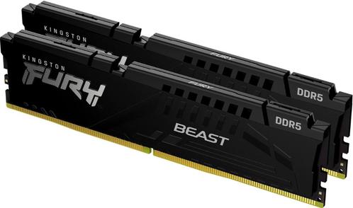 Kingston Fury Beast KF552C36BBEK2-16, Computers en Software, RAM geheugen, Zo goed als nieuw, Desktop, 16 GB, DDR5, Ophalen of Verzenden
