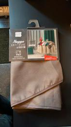 Nieuw rond taupe tafelkleed, Huis en Inrichting, Ophalen, Nieuw, Tafelkleed of Tafelzeil