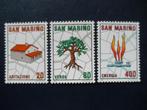 Postzegels San Marino 1981 stadsplanning postfris., Ophalen of Verzenden, Postfris