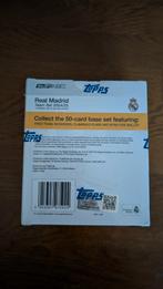 Topps Real Madrid Team Set 2024/25 - Sealed Box, Ophalen of Verzenden, Overige soorten, Overige typen