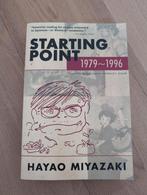 Hayao Miyazaki - Starting Point (perfecte staat), Ophalen of Verzenden