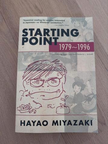 Hayao Miyazaki - Starting Point (perfecte staat) beschikbaar voor biedingen