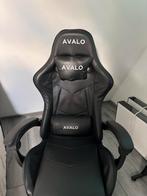 Avalo gaming stoel, Huis en Inrichting, Bureaustoelen, Zwart, Ophalen of Verzenden, Zo goed als nieuw, Gaming bureaustoel