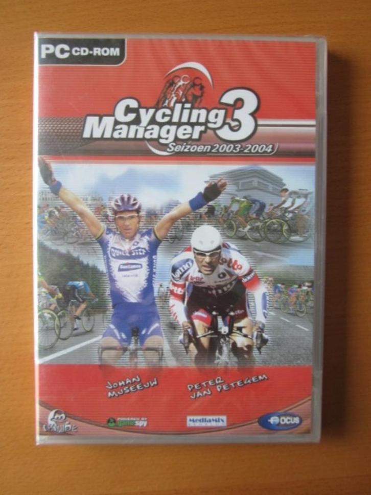 Savage of Cycling manager 3 PC, Spelcomputers en Games, Games | Pc, Nieuw, Sport, 1 speler, Vanaf 3 jaar, Ophalen of Verzenden