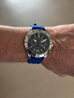 WENGER herenhorloge, Ophalen of Verzenden, Zo goed als nieuw, Staal, Overige merken