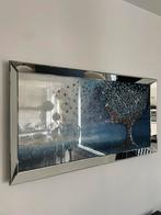 Schilderij spiegel, Ophalen