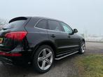 Audi Q5 // Carplay // 2.0 Tfsi Quattro // 270PK //, Automaat, 1730 kg, 4 cilinders, Zwart