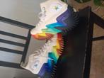 Regenboog Allstars Converse., Kleding | Dames, Schoenen, Ophalen of Verzenden, Zo goed als nieuw, Sneakers of Gympen