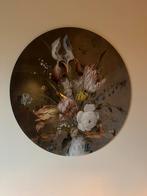 Glas - Stilleven met bloemen - Balthasar van der Ast, Ophalen, Zo goed als nieuw