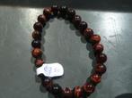 Armband kogel rode Tijgeroog, Ophalen of Verzenden, Nieuw