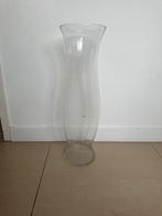 Glazen vaas, 60 cm hoog, Huis en Inrichting, Woonaccessoires | Vazen, Ophalen, Gebruikt, Overige kleuren, 50 tot 75 cm