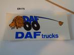 daf sticker de leeuw 2, Ophalen of Verzenden, Gebruikt, Sticker