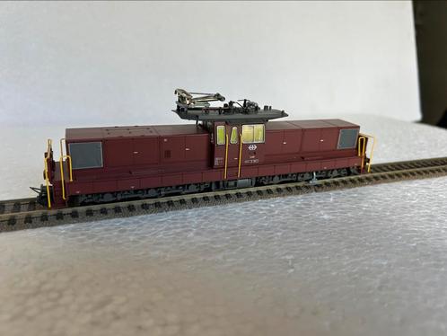 Hobbytrain 61660 H0 Elektrische locomotief Ee 6/6 van de SBB, Hobby en Vrije tijd, Modeltreinen | H0, Zo goed als nieuw, Locomotief