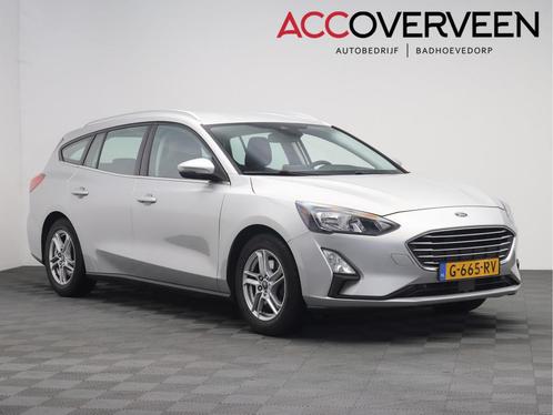Ford FOCUS Wagon 1.0 EcoBoost Edition Business | Trekhaak |, Auto's, Ford, Bedrijf, Te koop, Focus, ABS, Airbags, Airconditioning