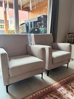 Fauteuils OLAV, Huis en Inrichting, Fauteuils, Ophalen, 75 tot 100 cm, Zo goed als nieuw, Stof
